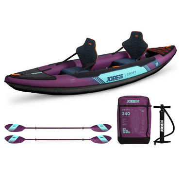 Croft Inflatable Kayak Purple